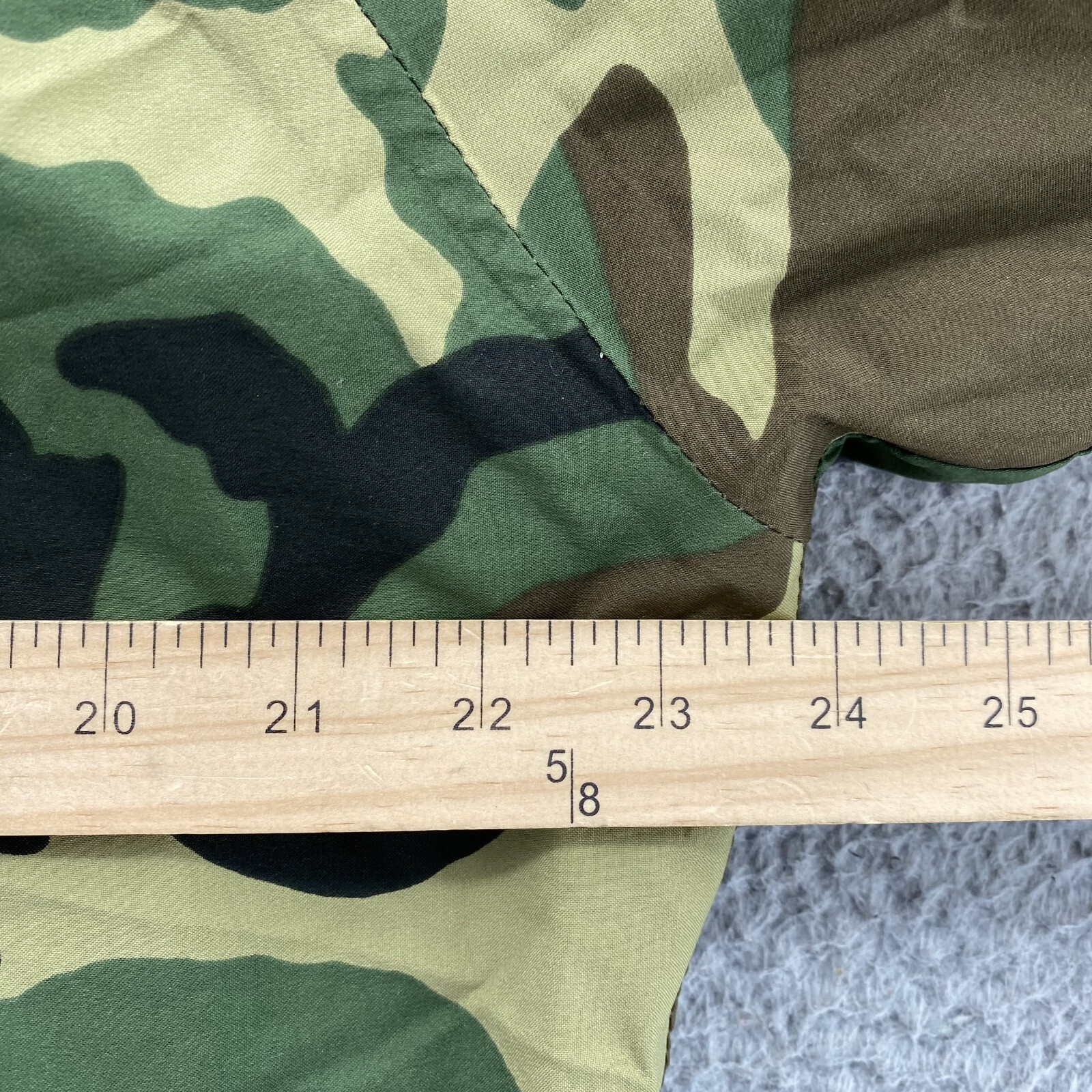 Military Air Force Jacket Mens Small Weather Field Camo Hunting Military Camping