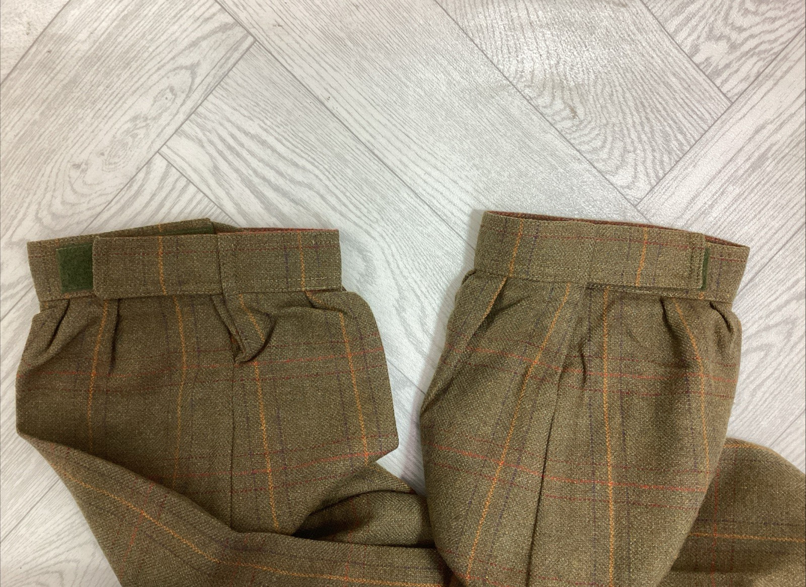 Musto Technical Tweed Three-Piece Shooting Suit Lovat Mill Wool #V1