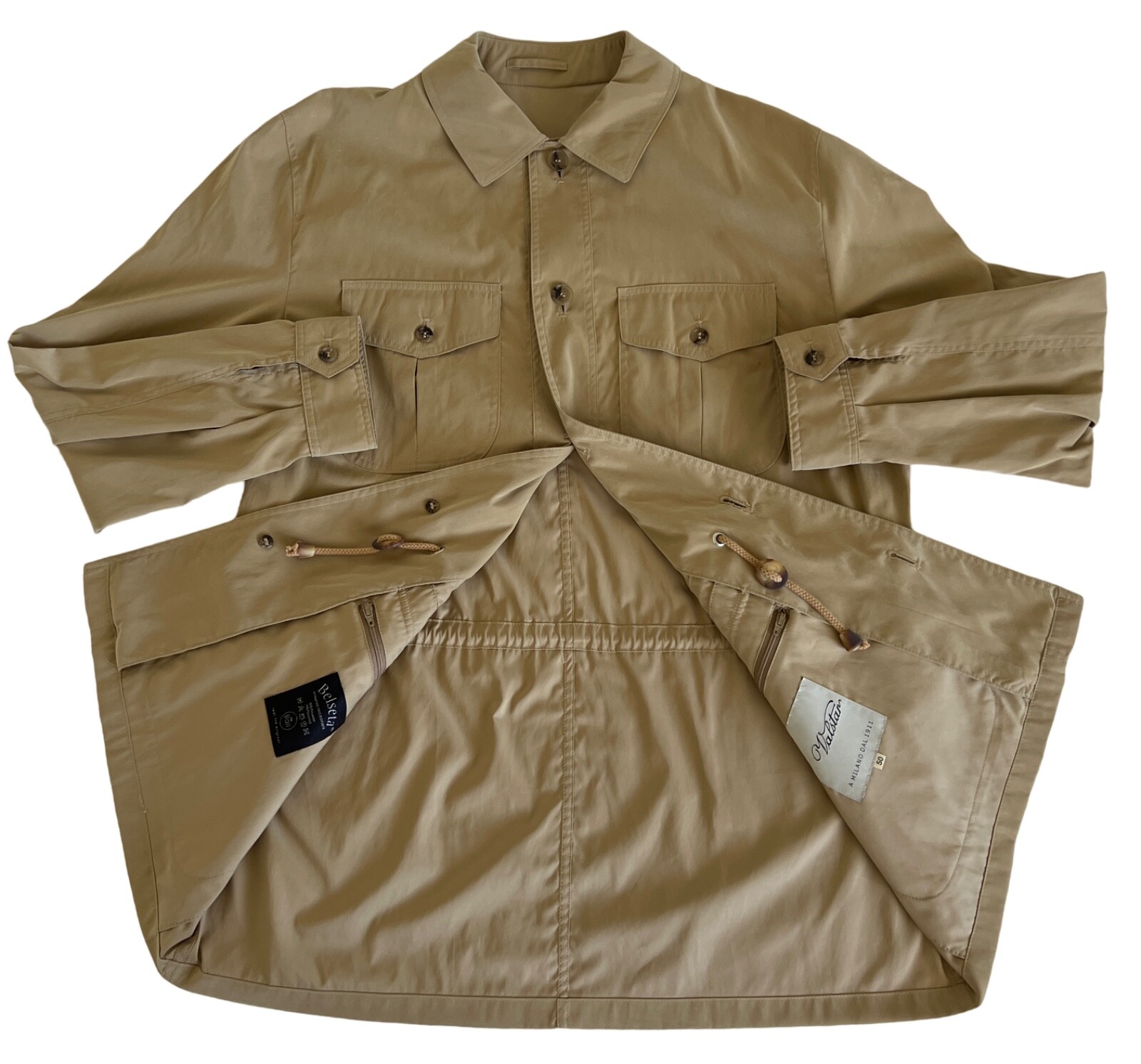 Valstar Milano Safari Travel Field jacket/Coat – Size 50