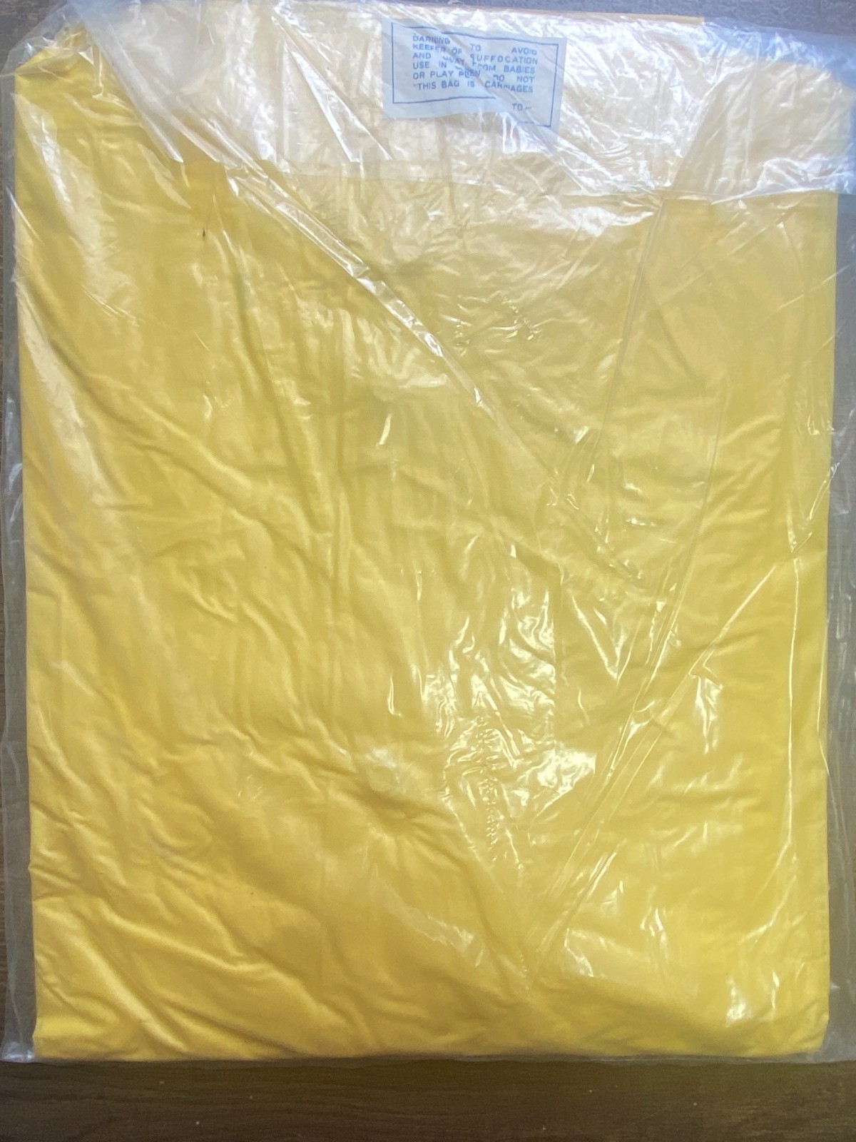 Comfi-Wear – 2 Piece Rain Suit – Waterproof Jacket & Pants RW 25 – Yellow – L