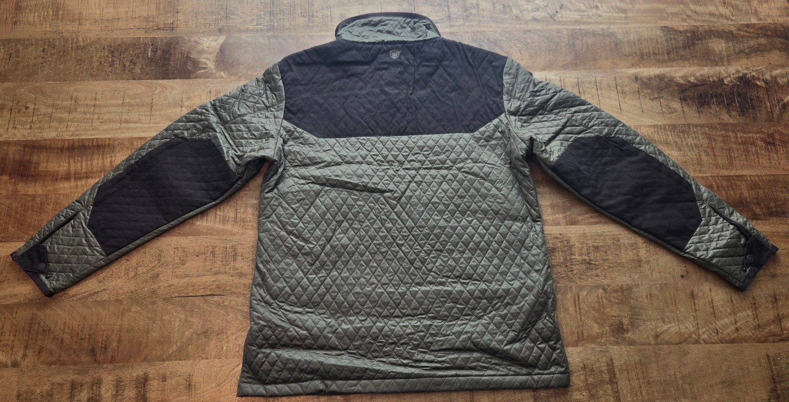 NEW Smith & Wesson Concealed Carry Quilted Jacket Green Mens Medium Warm Hunting