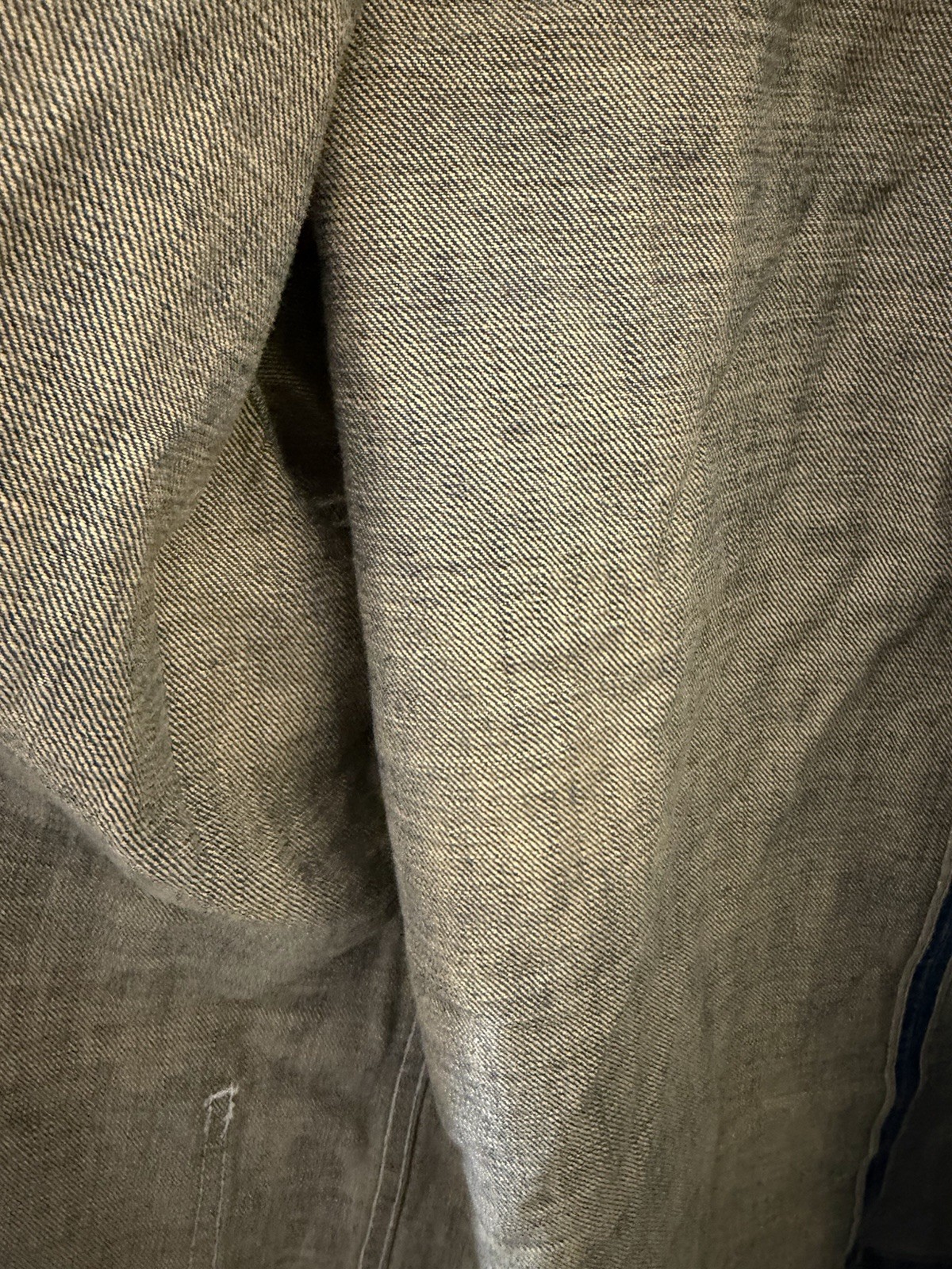 Taylor Stitch Ojai Jacket in Washed Selvedge Denim | Size 42 (L)