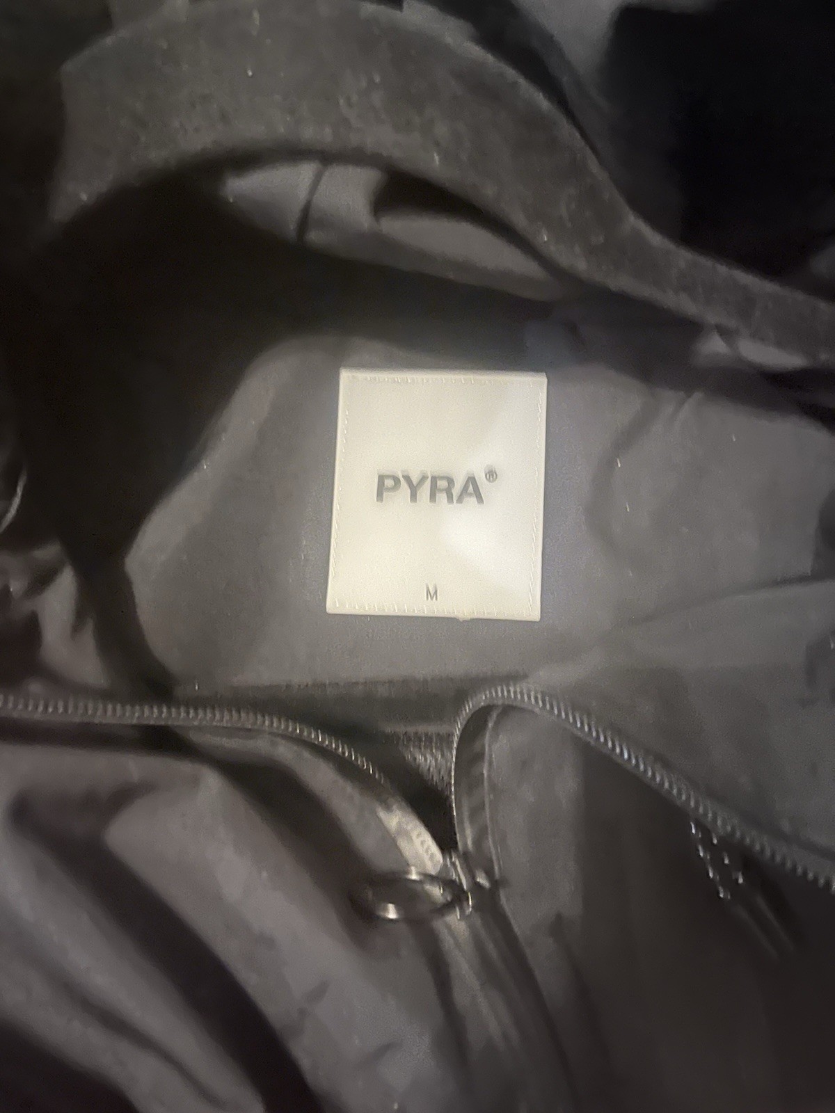 Pyra NERO SHELL JACKET BLACK Medium
