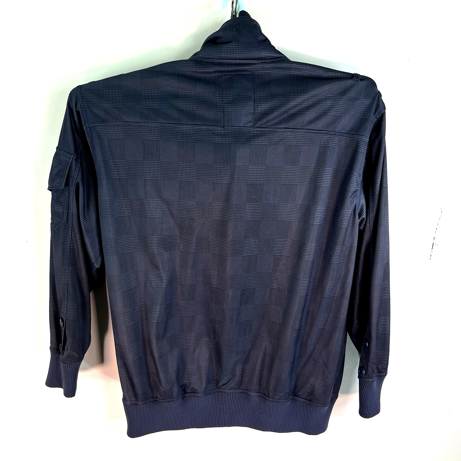 ECKO Unltd. Button/Zip Field Jacket Mens 2XL Gray