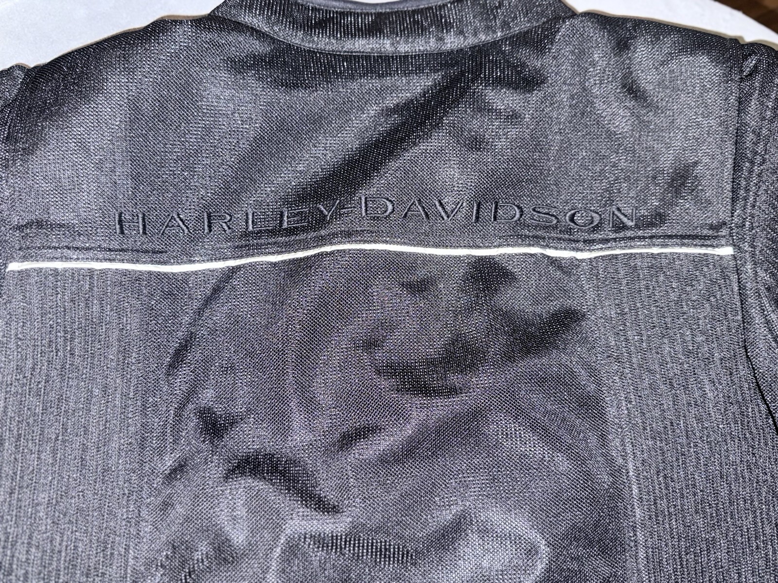 Harley-Davidson Ozello Mesh Riding Jacket Slim XL Armored Dainese Motorcycle