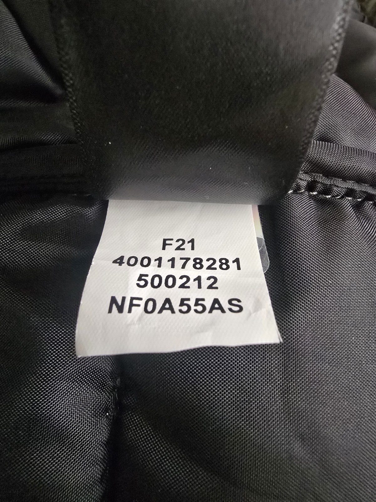 North Face Minoqua 550 Puffer Jacket With Hood Size Men Small Green And Black