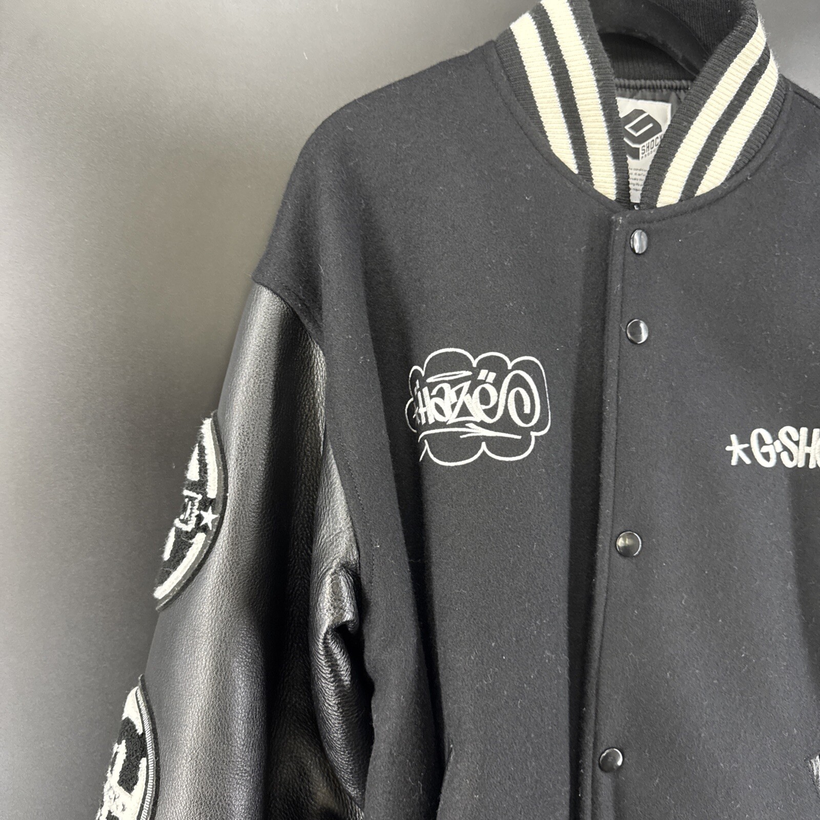 Casio G-SHOCK 40th Anniversary Award Varsity Jacket LE 40pc. Size L US-Seller