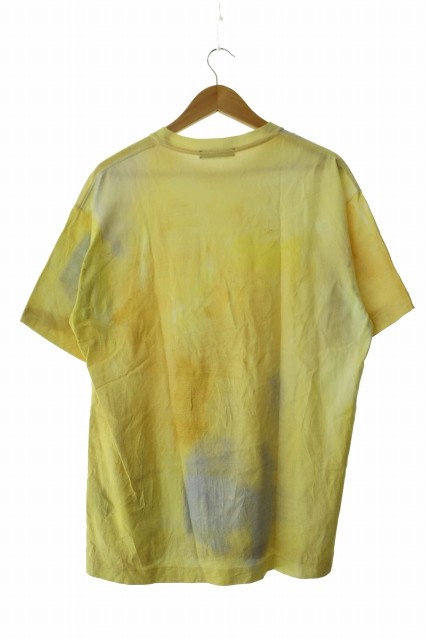 Undercover 21AW Oil Painting Yellow Short Sleeve T-Shirt M Size AB