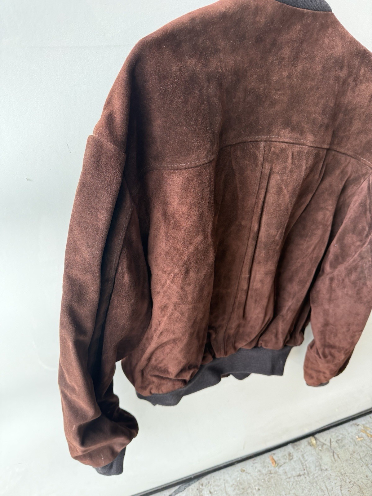 YES 1991 «Round The World In 80 Dates» Tour Jacket . Schott N.Y.C Sz.46 SeeDesc