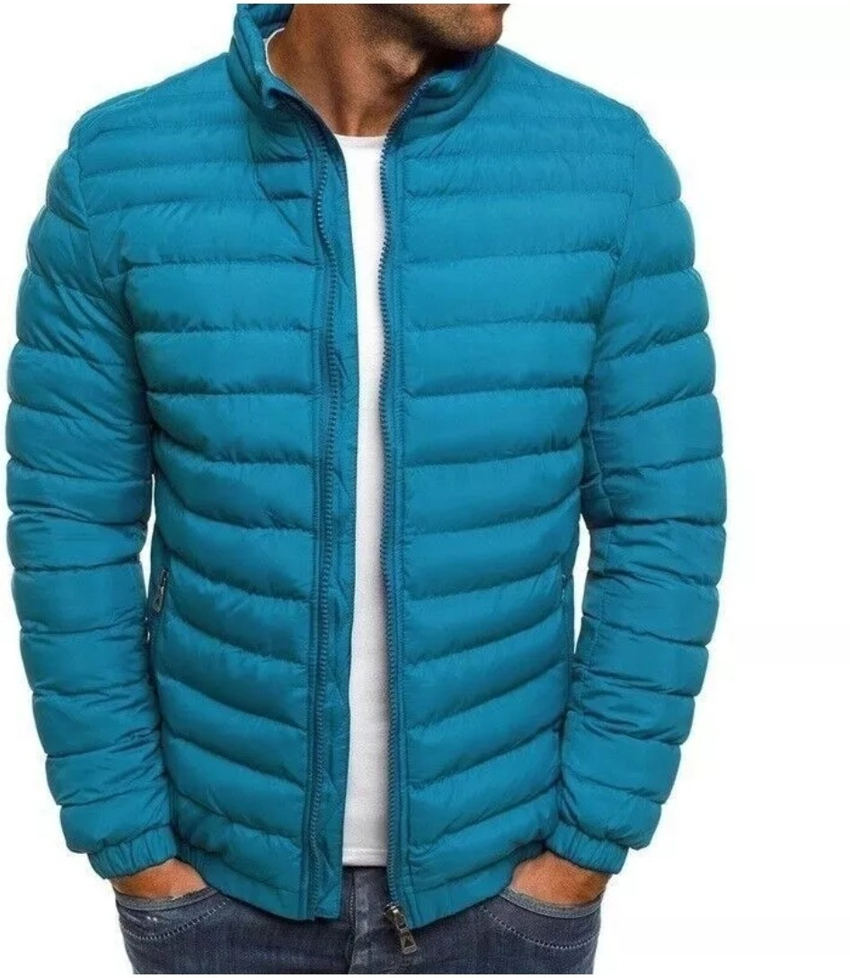 Mens 600 Fill Down Puffer Warm Outdoor Winter Jacket