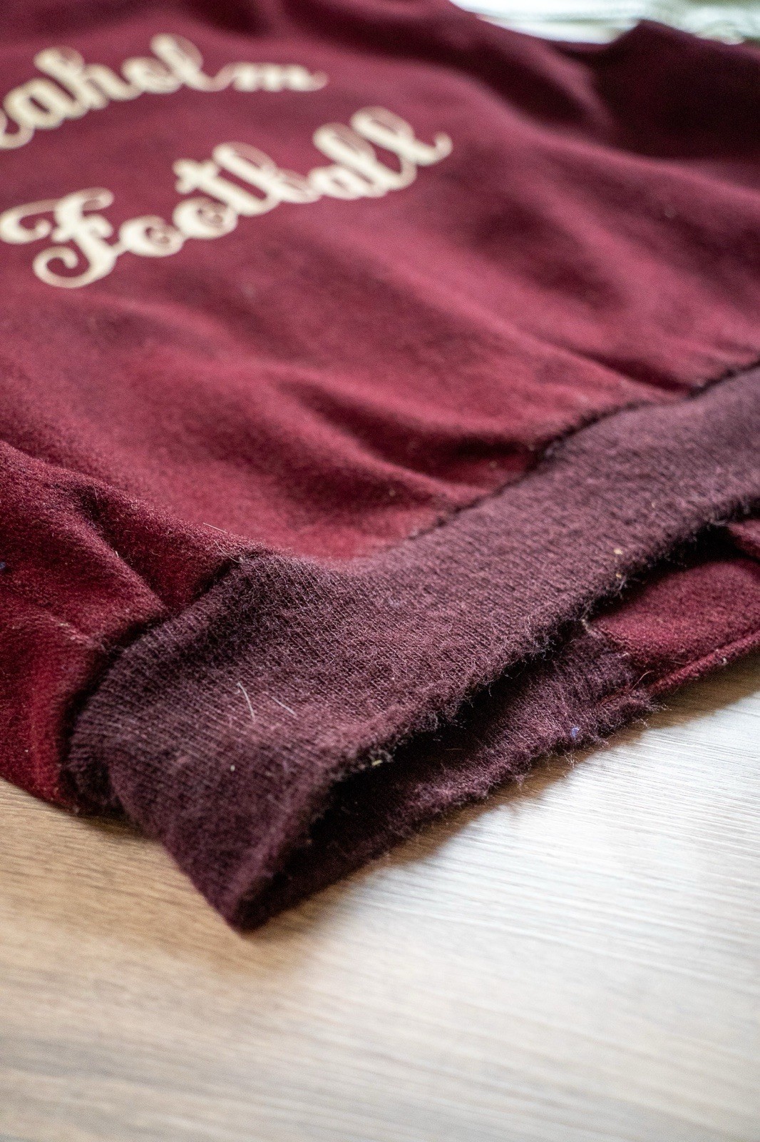 1989 Butwin Varsity Jacket, Maroon Wool Leather Bomber, Seaholm Football