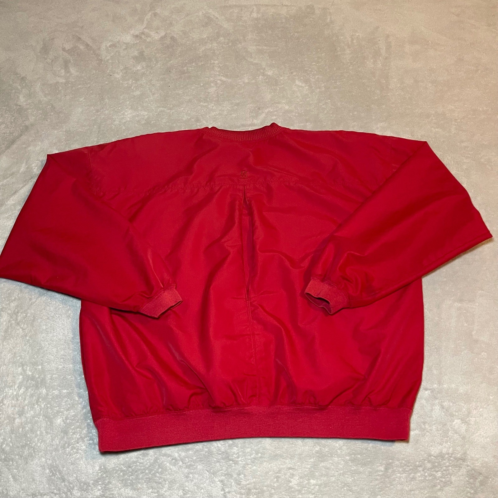 Vintage 2003 Gear For Sports Jacket Mens XL Red NCAA College World Series Y2K