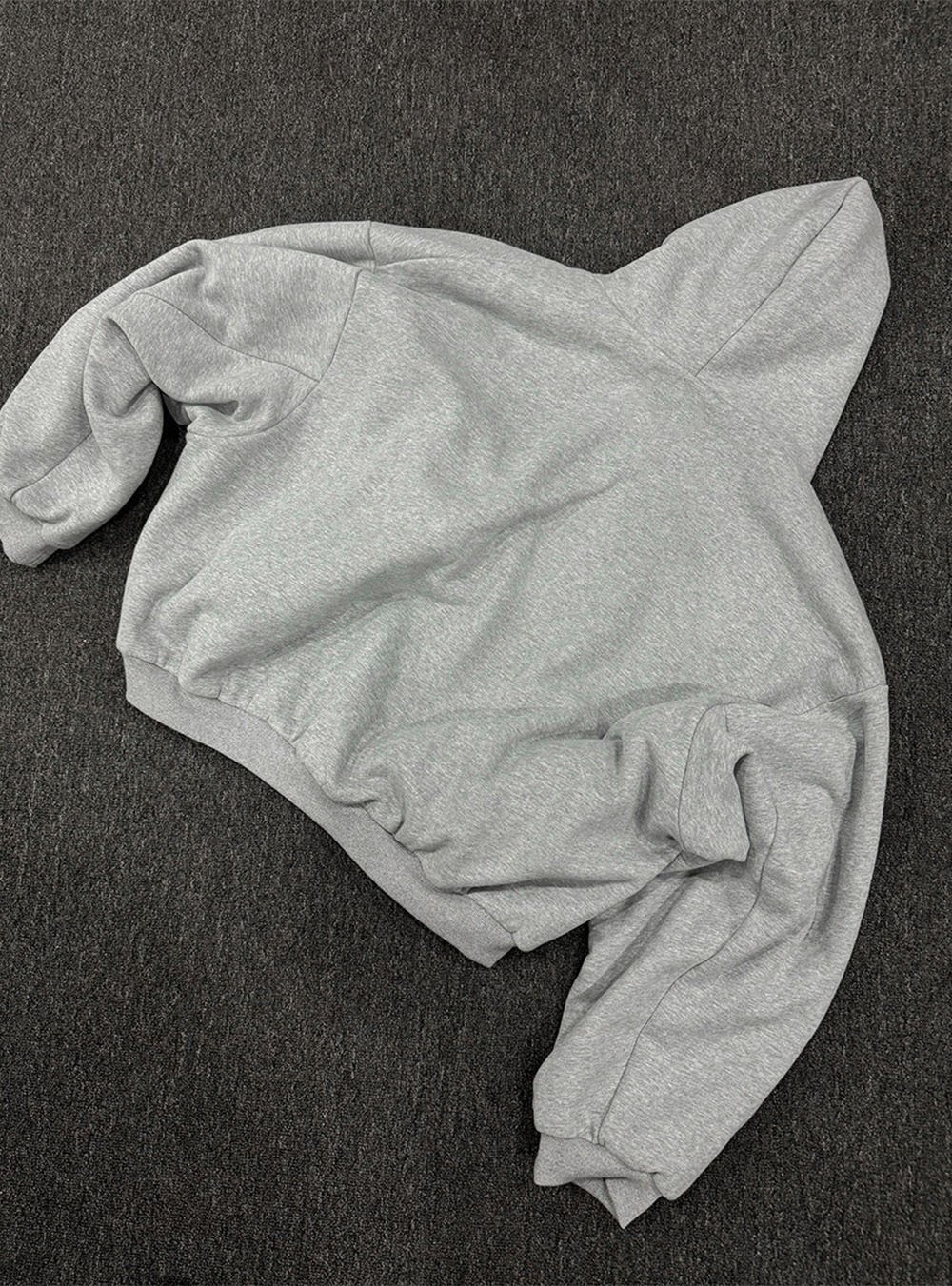 reversible zip-up hoodie pladed