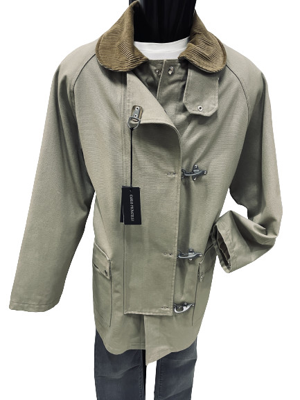 GIUBBOTTO UOMO FIRMATO CARLO PIGNATELLI JACKET MAN ITALIAN DESIGNER+