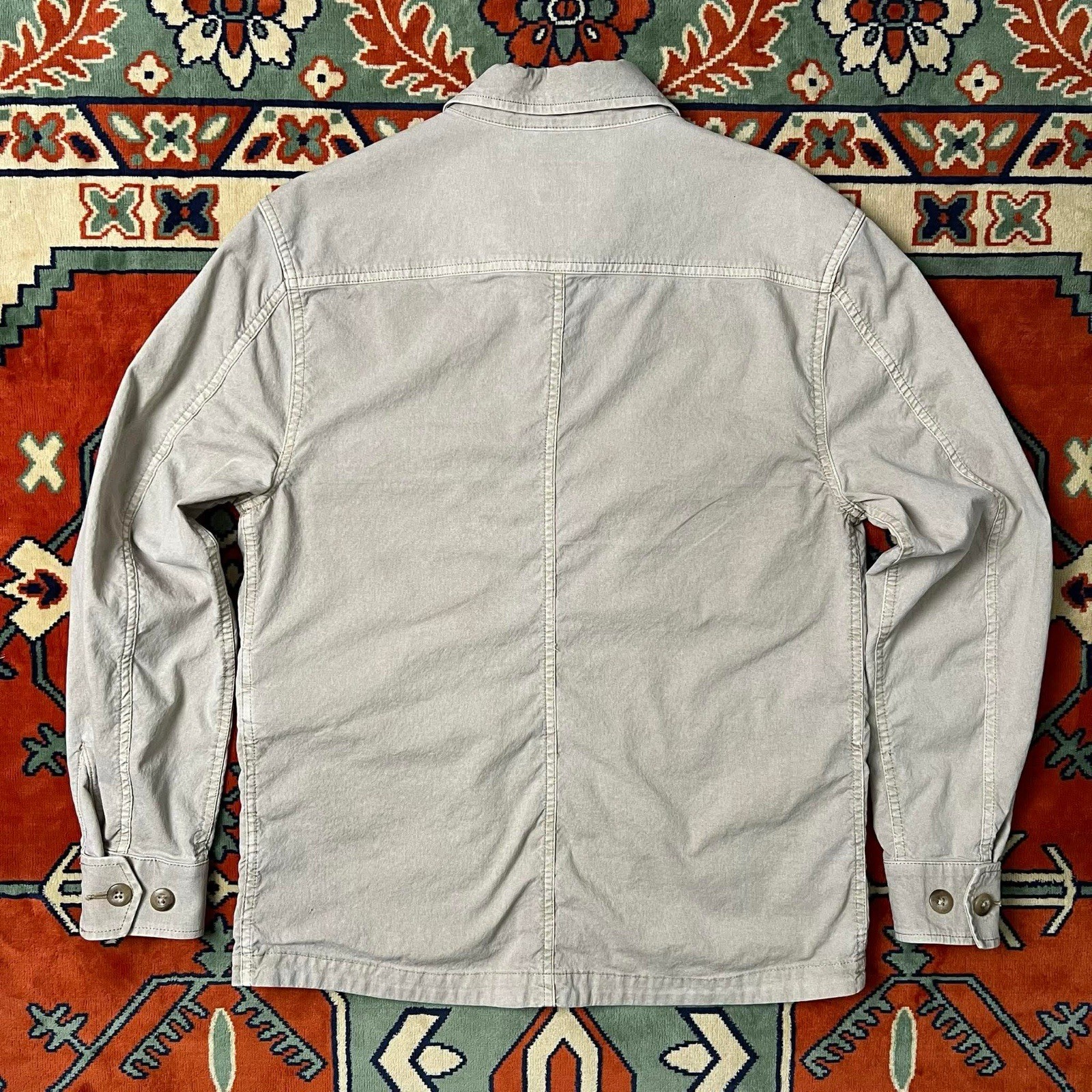 Flint And Tinder Desert Field Mens S Small Huckberry Safari Chore Barn Jacket