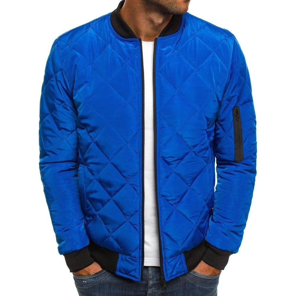 New Fashionable Men’s Winter Jacket Coat Warm Outerwear Casual With Zipper