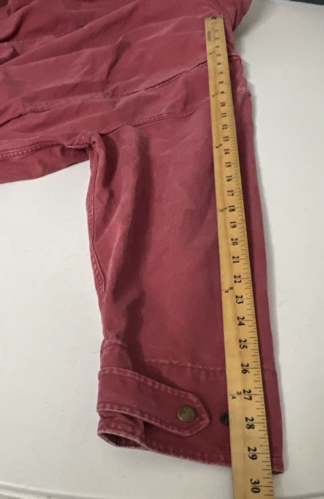 Woolrich Men’s M Field Jacket Removable Wool Lined Large Pockets Made In USA #13