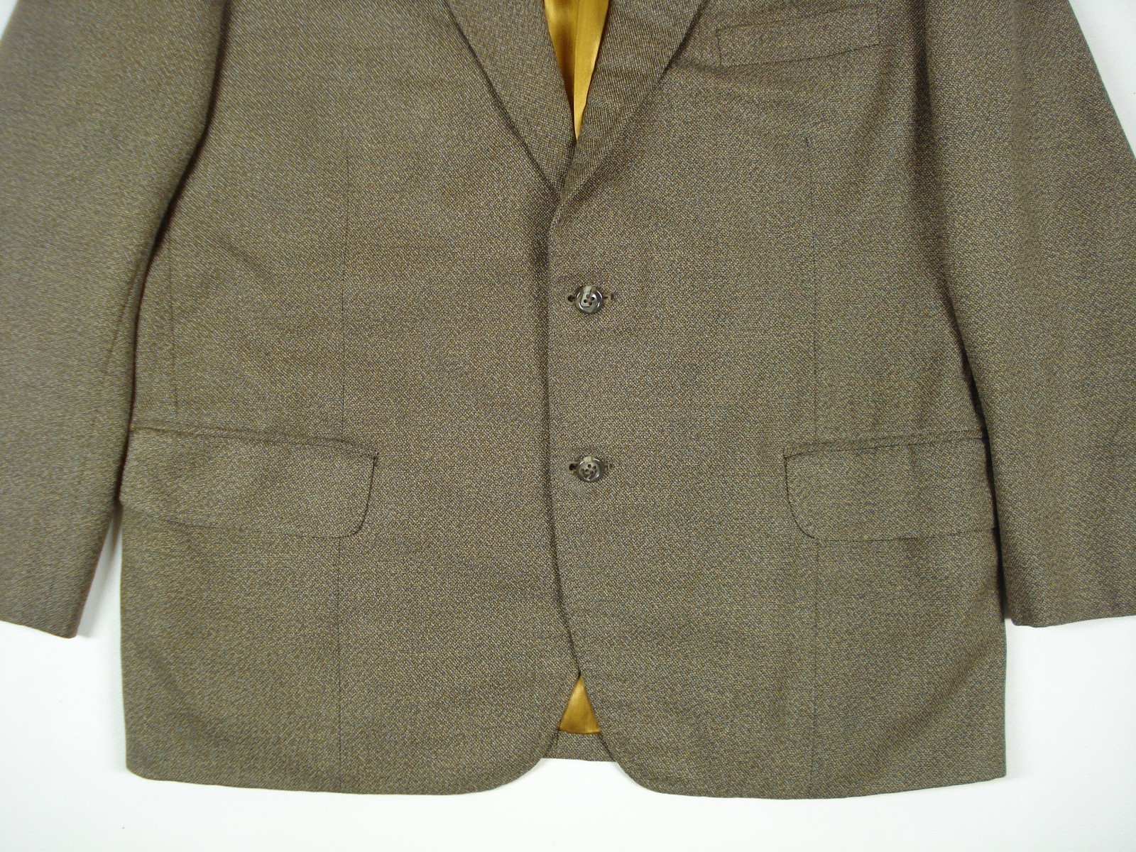 Vintage Reid & Taylor Jacket Men UK 44 Made in Scotland Tweed Worsted Blazer VGC