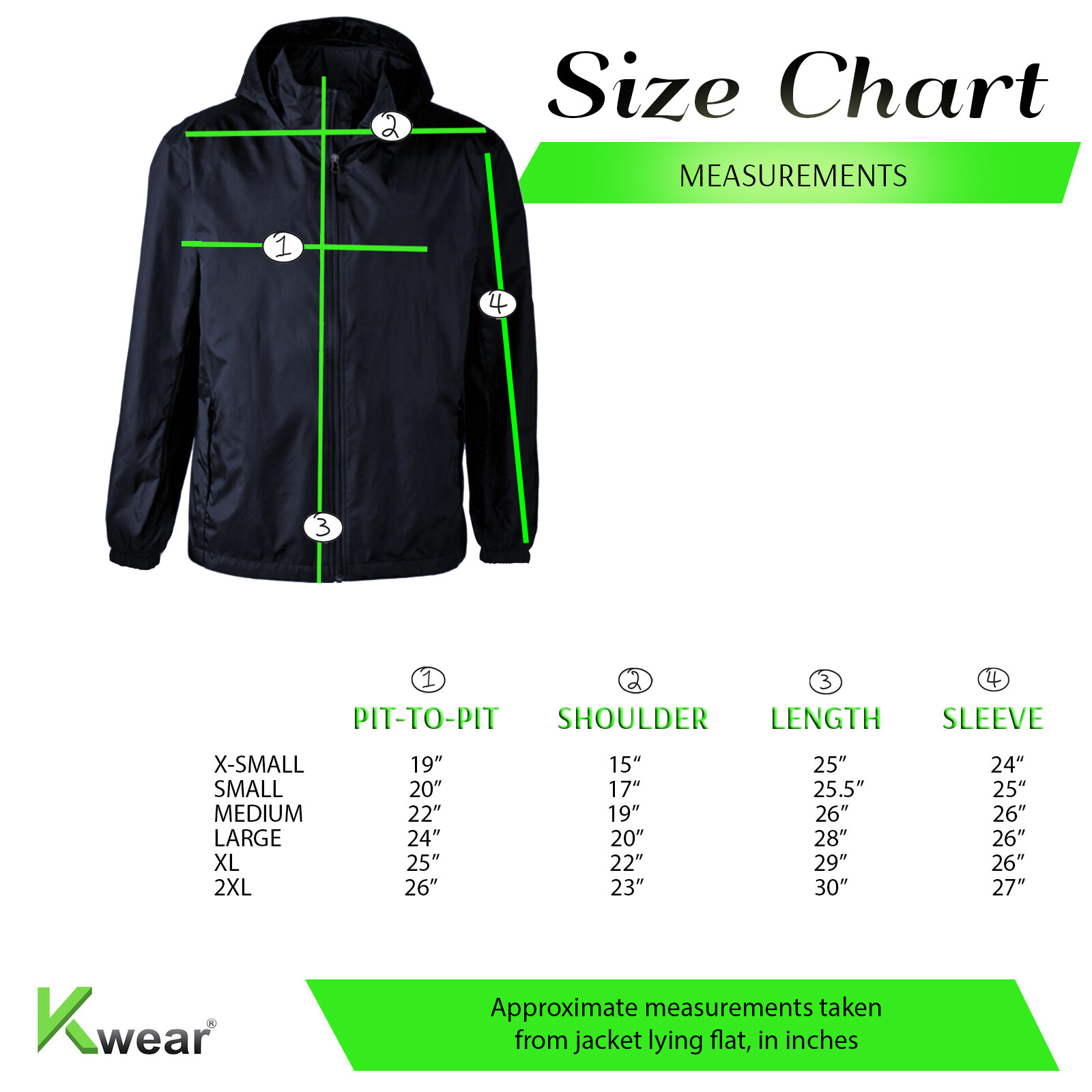 Men’s Water Resistant Zip Up Hooded Lightweight Windbreaker Jacket