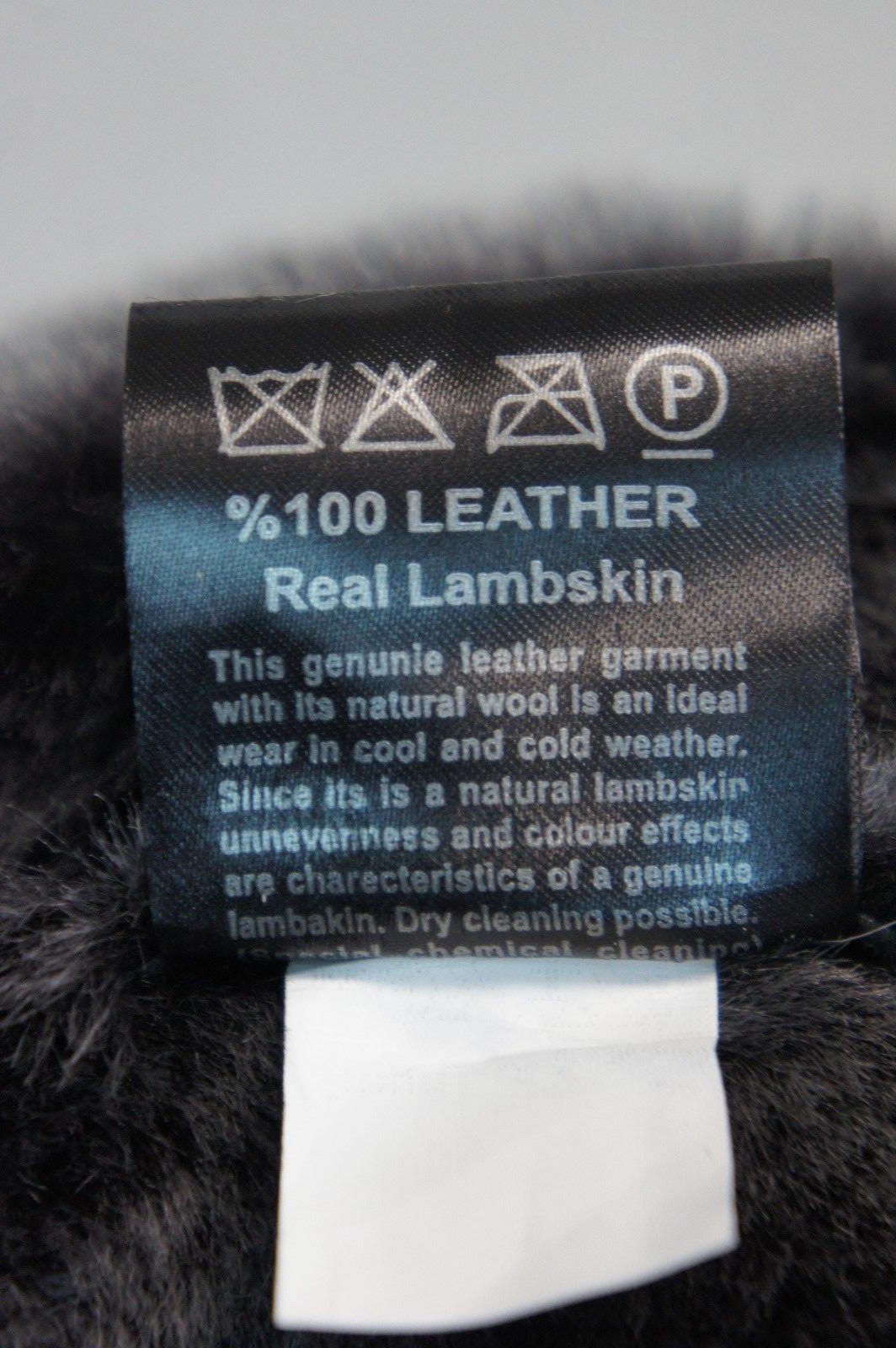 Men 100% Real Sheepskin Shearling Leather Bomber Aviator Jacket Coat Black S-6XL