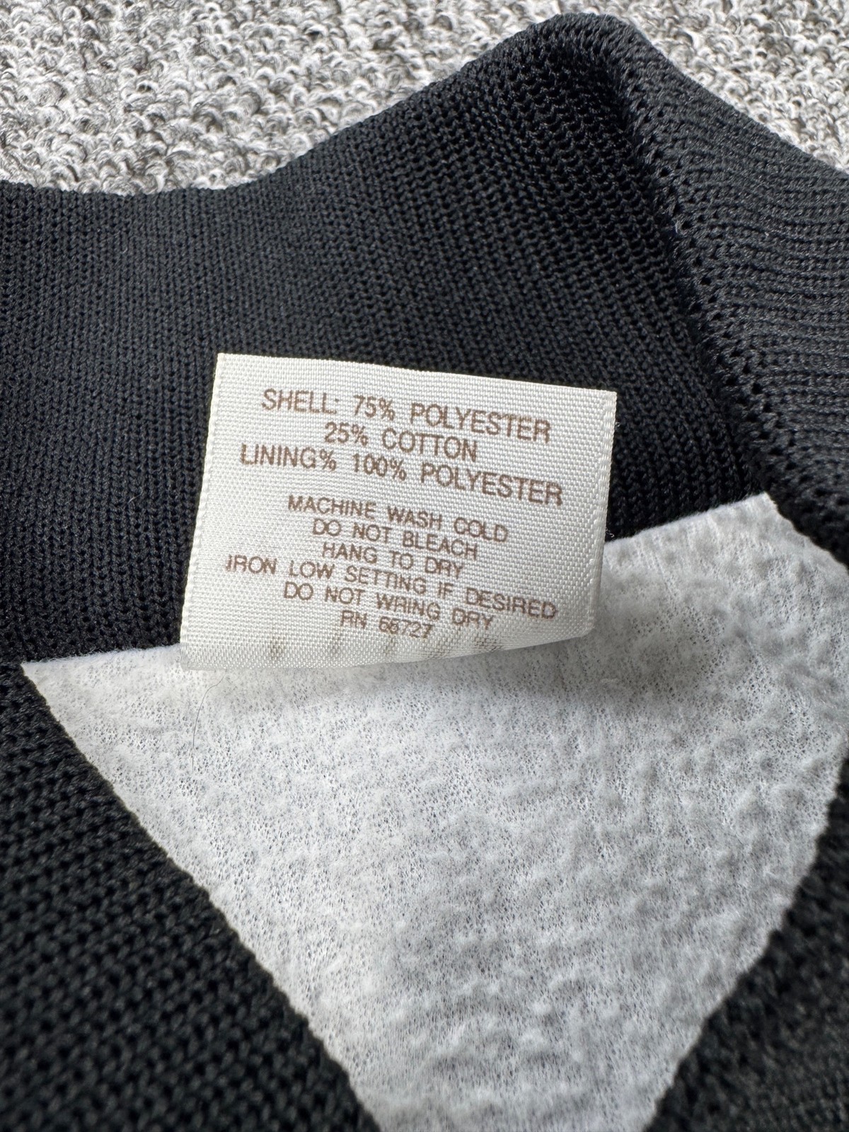 Vtg Auburn Sportswear Jacket Men Large Gray Satin Lined Windbreaker Bomber USA