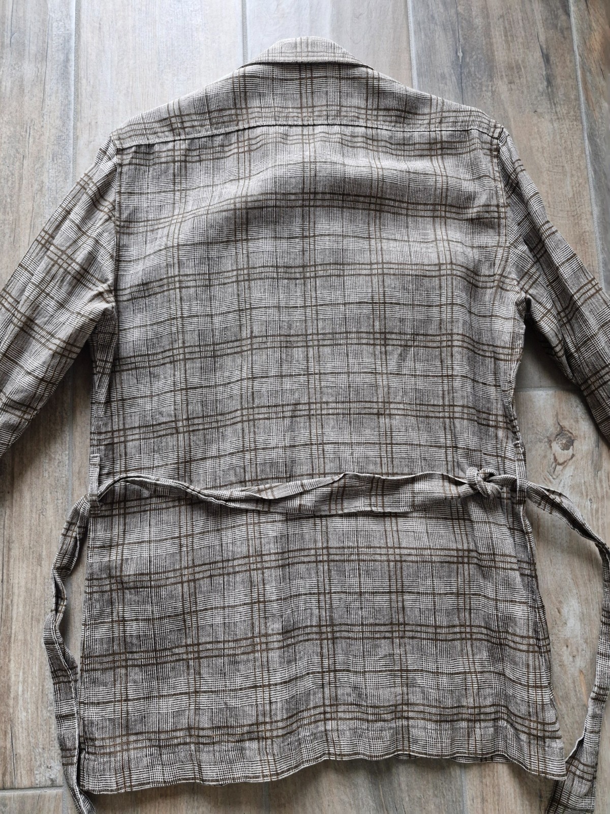 FIELD JACKET BRIDLE SIZE 50 100% LINEN