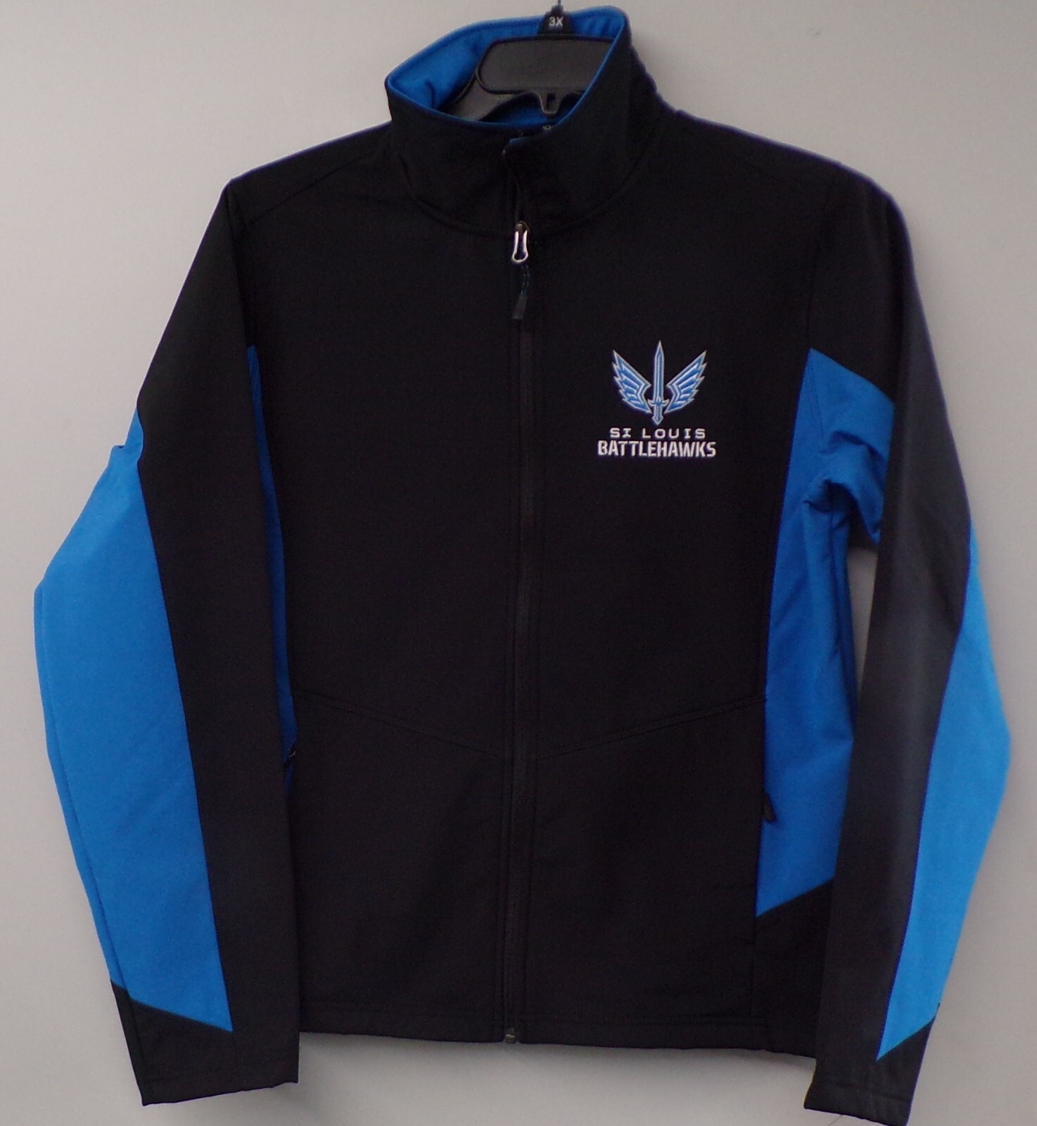 UFL St. Louis Battlehawks Mens Core Colorblock Soft Shell Jacket J318 XS-4XL New