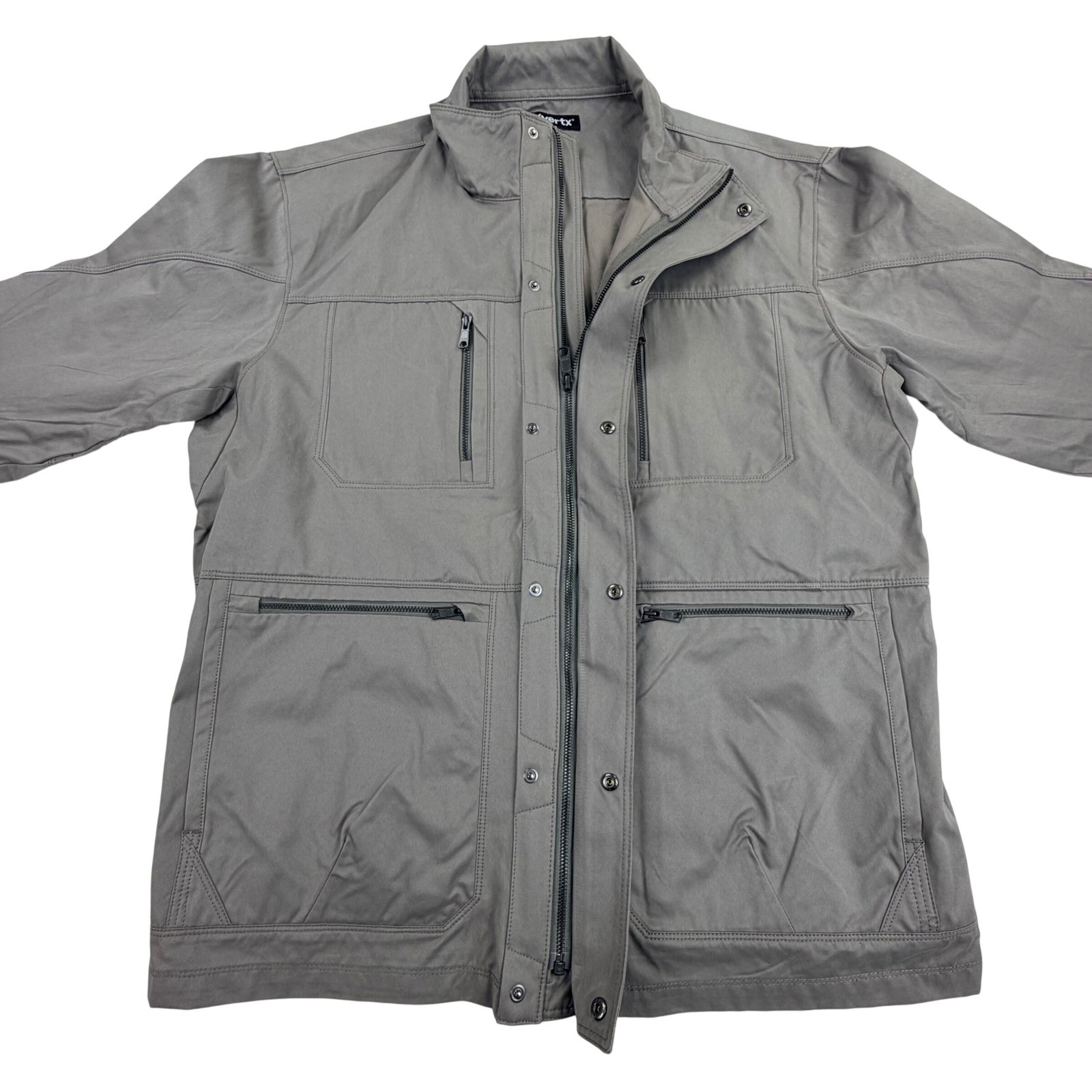 Vertx Tactical Field Concealed Carry Jacket Men XL Grey Pocket Utility VTX8845
