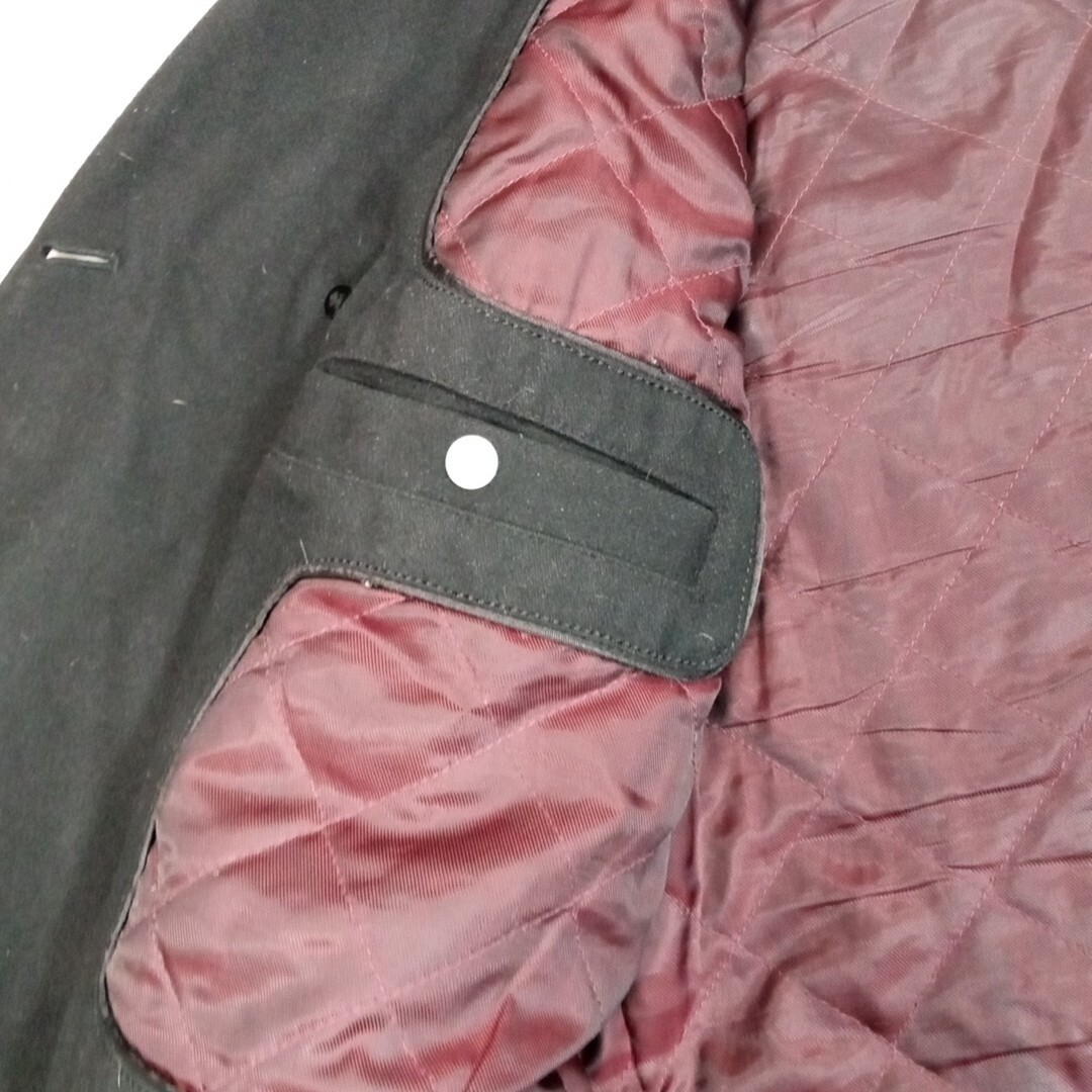 Guess Jacket Mens XL Black Wool Blend Coat Professional Business Career Banker