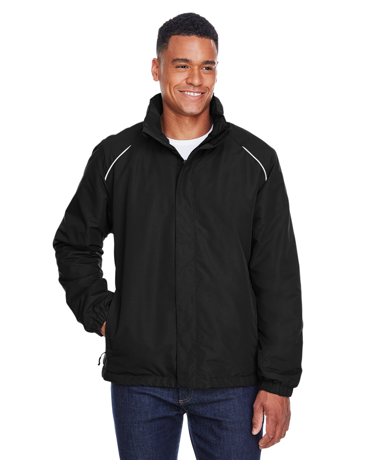 Core 365 Men’s Profile Fleece-Lined All-Season Jacket 88224 100% Polyester S-5XL
