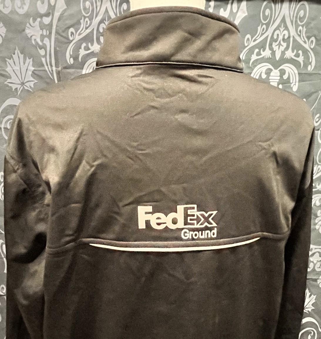 Fedex Ground Fan Gear Fall Spring Golf Hiking Game Body Corp Reflective Jacket