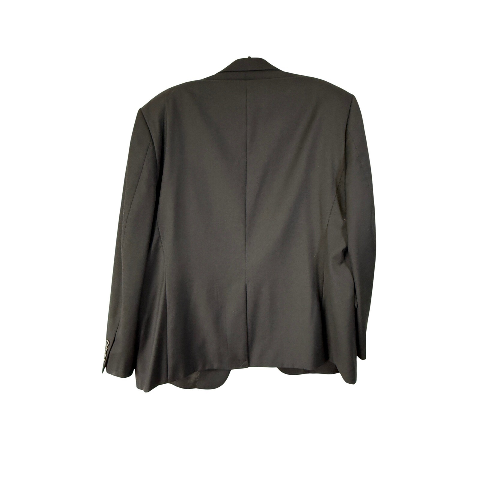 Ralph Lauren Men’s dark gray Wool Blend Blazer Jacket Size 48R Business
