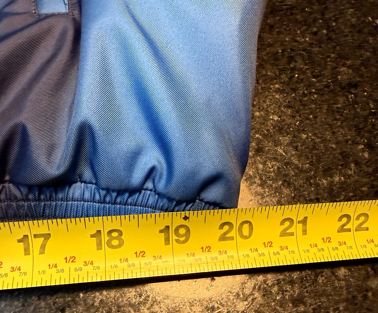 LE PERE Italy Mens Jacket Ombre Blue and Navy NWOT Ret. $550