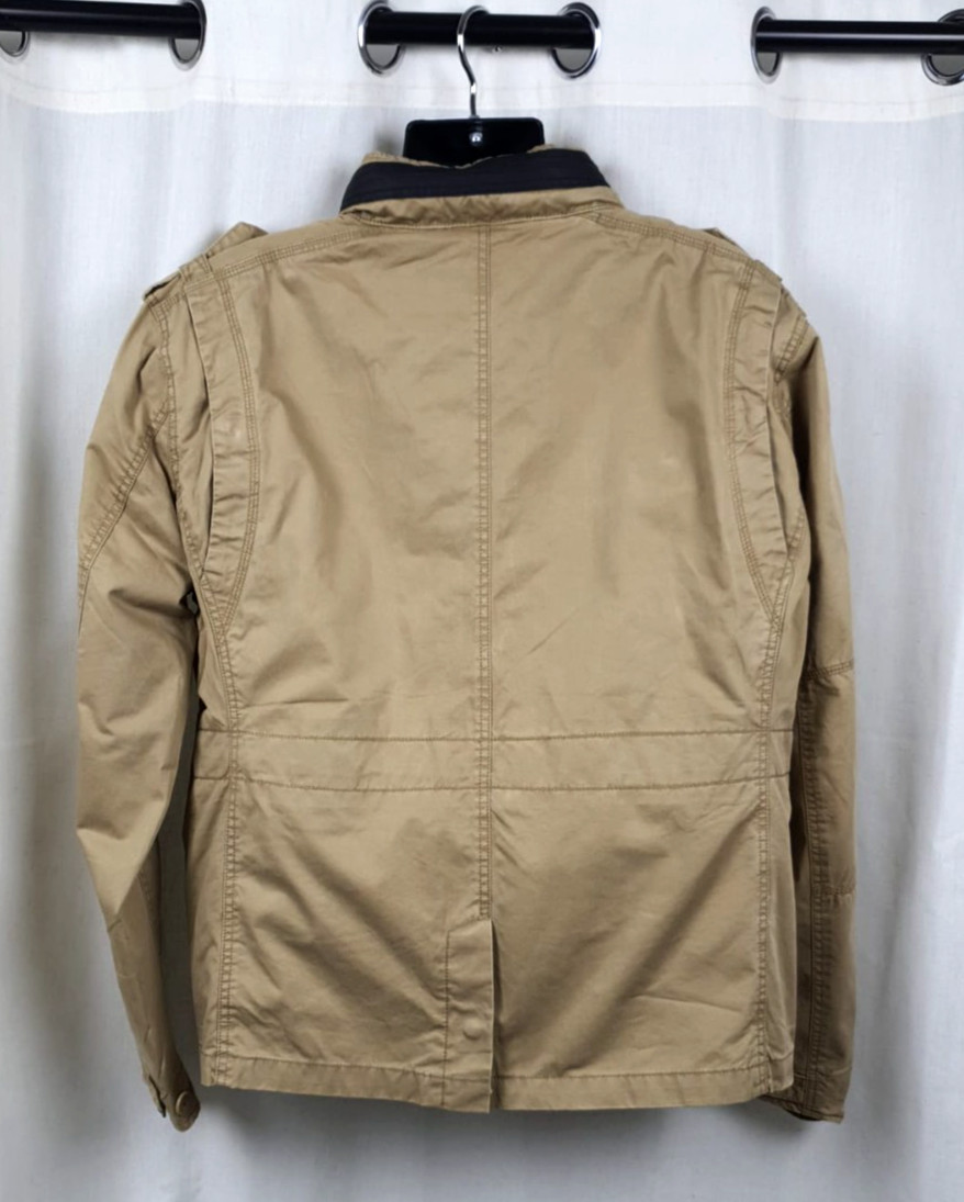 Brandit Britannia Beige Jacket Size XL Rrp £65.99 CR058 BB 01