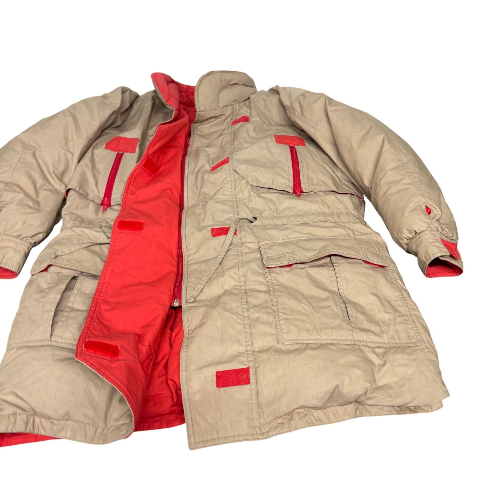 VINTAGE DOWN PUFFER COAT JACKET MEDIUM UTEX 80’s UNISEX ADULTS