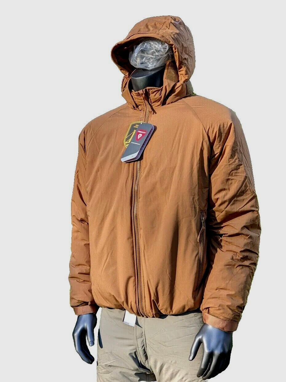 Gen 3 Level 7 PCU ECW PrimaLoft Cold Weather Coyote Parka Jacket RUN BIG