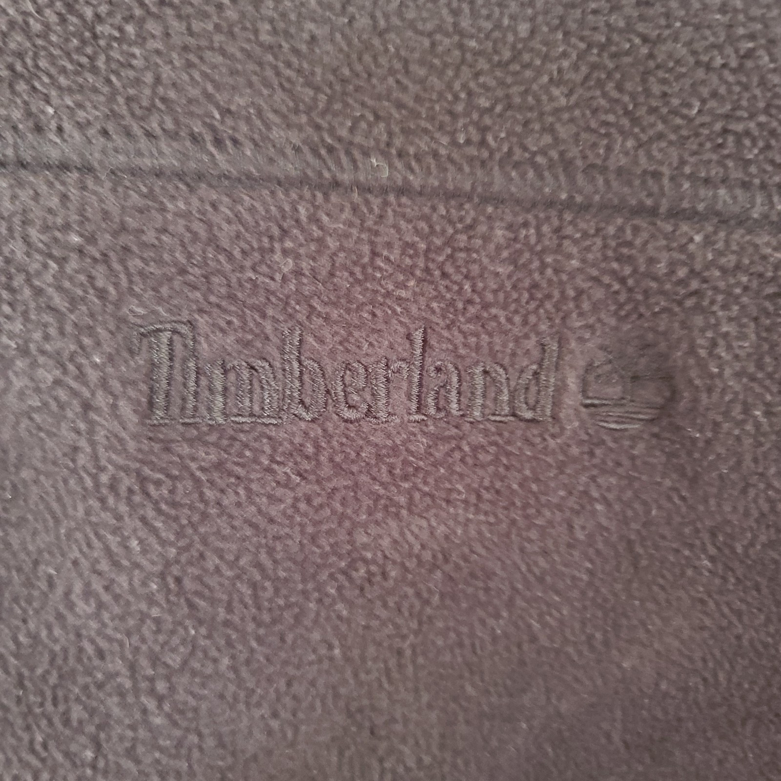 Timberland, Men Pullover Jacket Sz Medium Black Fleece 1/4 Zip Cangaroo Pocket