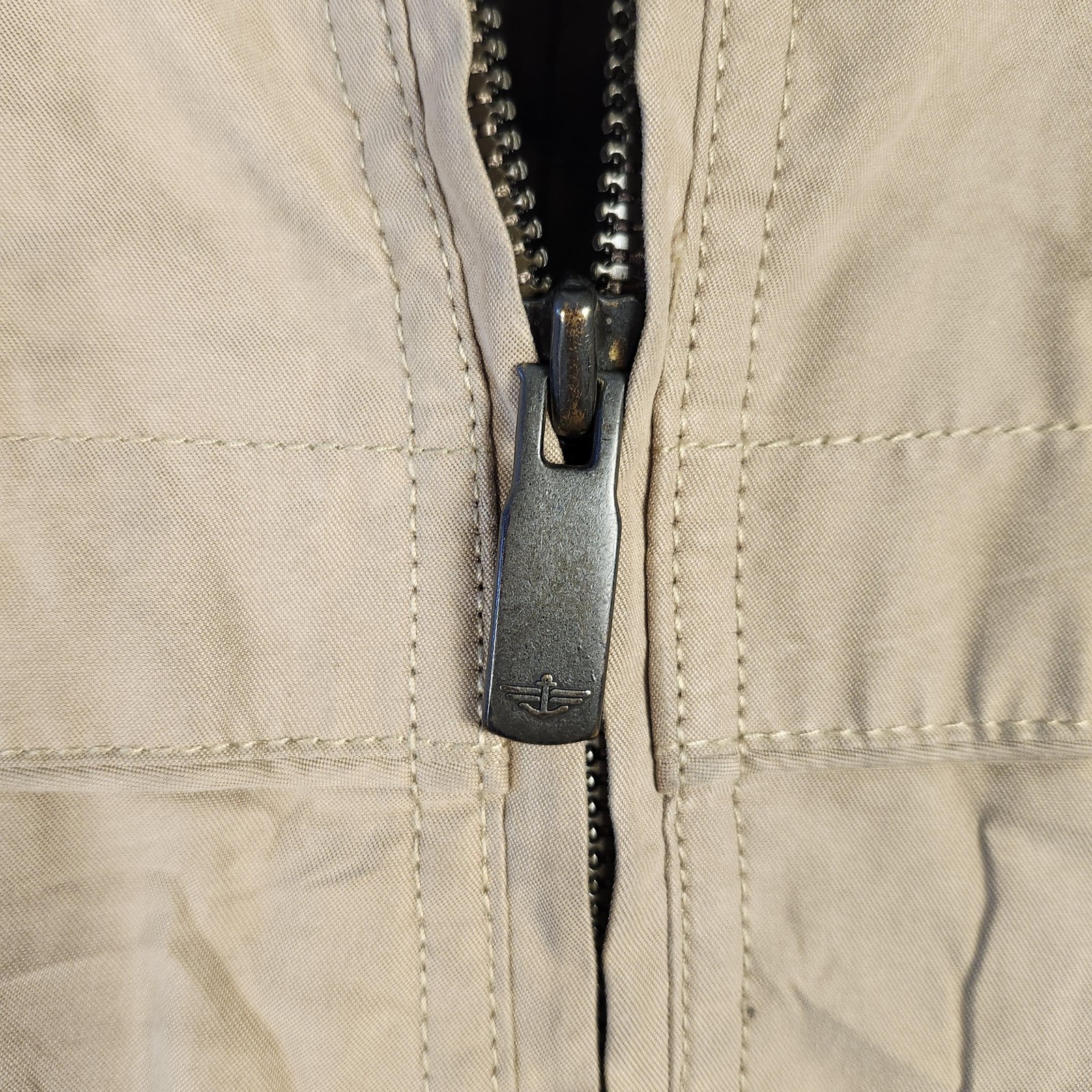 Dockers Jacket Mens XL Full Zip Quilted Lined Casual Coat Pockets