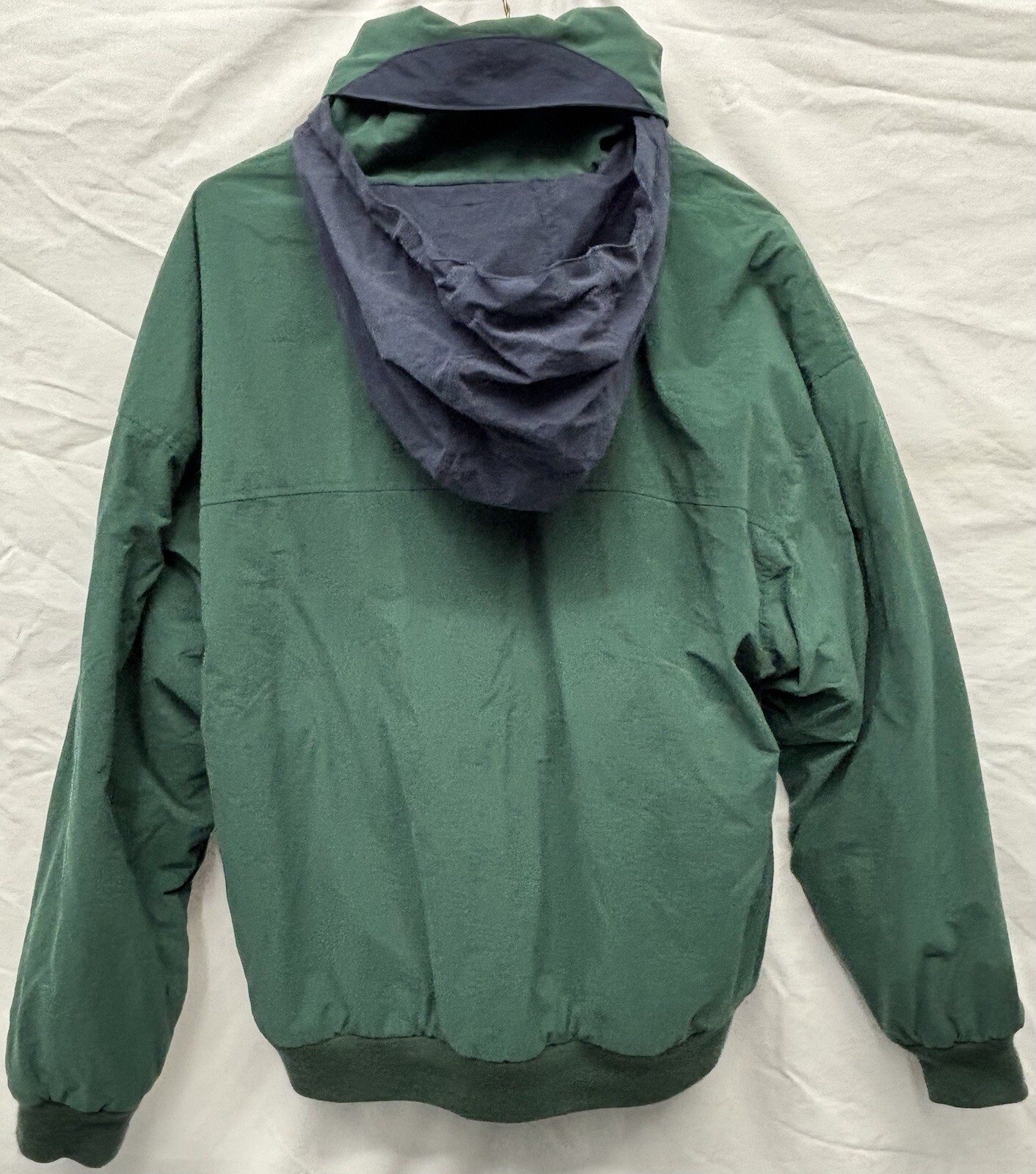 PRE-OWNED Green (Large) ‘Authentic Imports’ Sailor-Like Bomber Jacket