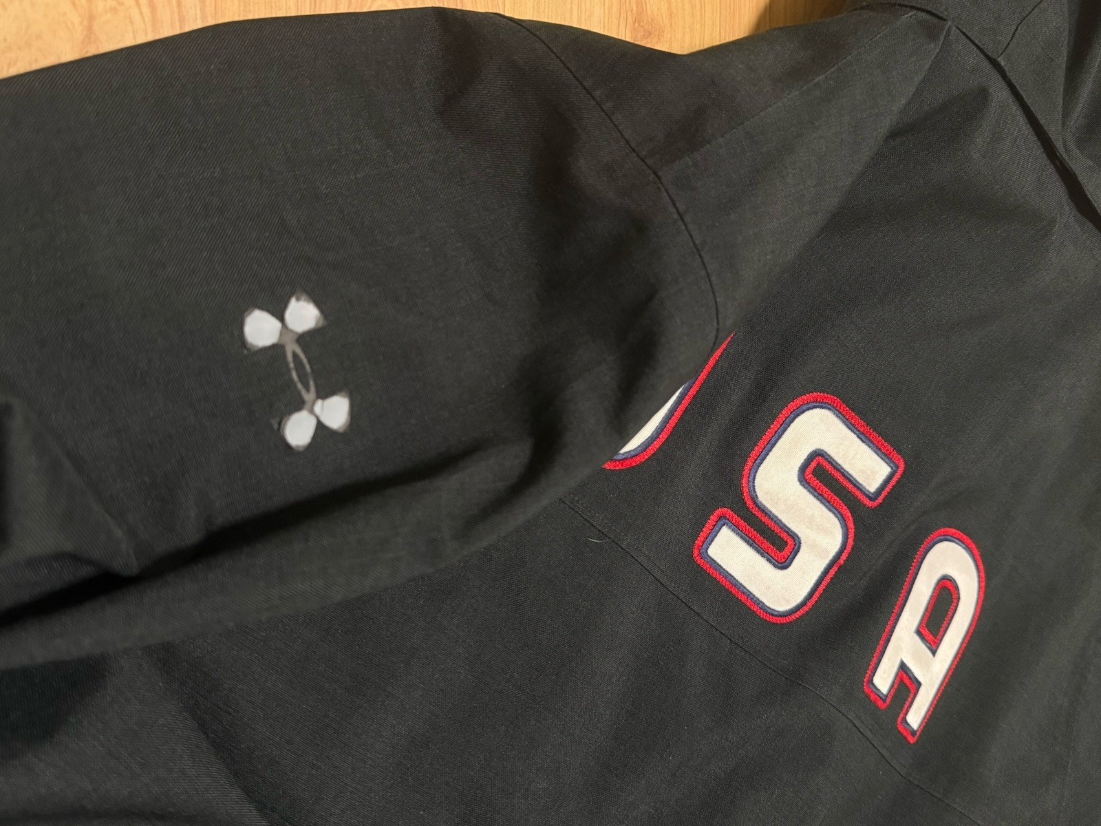 UNDER ARMOUR UA STORM USA UNITED STATES US SPEED-SKATING COAT ZIP OUT LINER SZ M