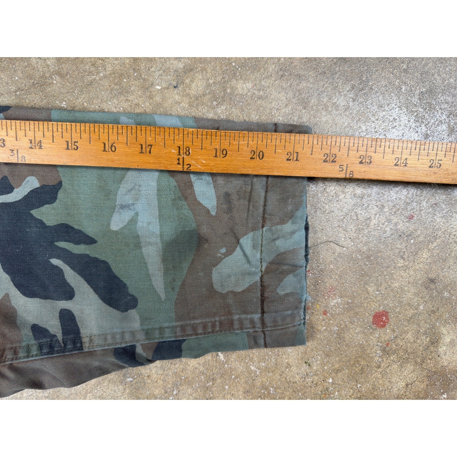 VTG US Army Chemical Protective Jacket Olive Drab Large 80s Military Surplus