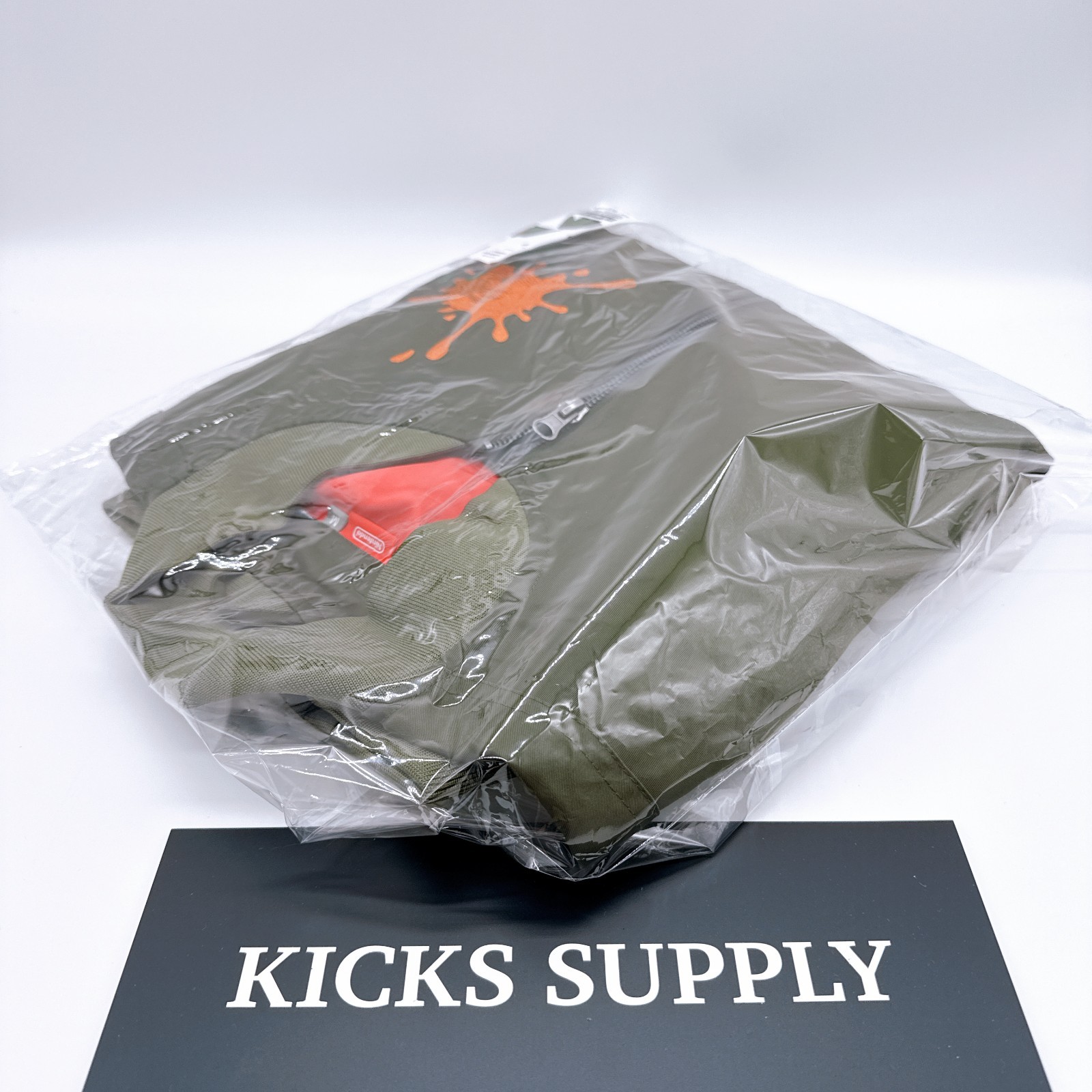 Nintendo Official Store TOKYO Splatoon 3 Salmon Run Jacket Size S-XL Khaki