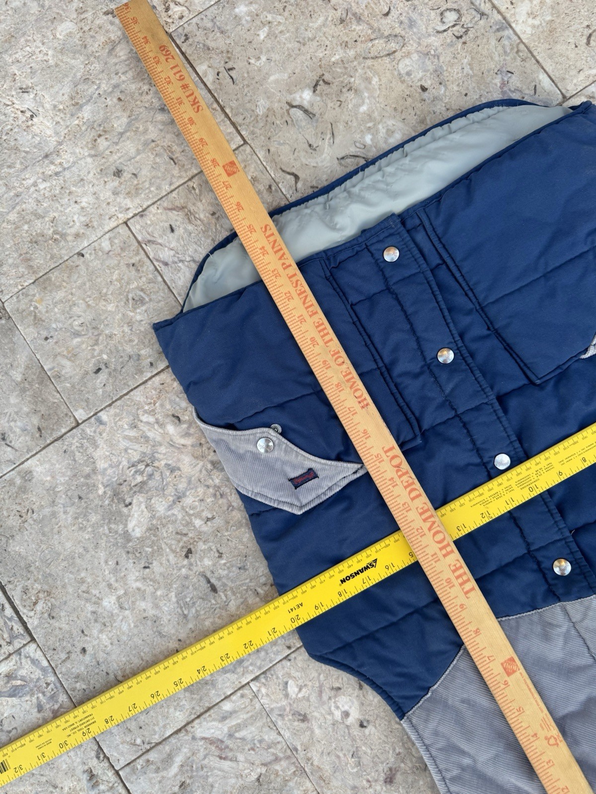 Vintage Wrangler Jacket Vest Size Large In excellent condition