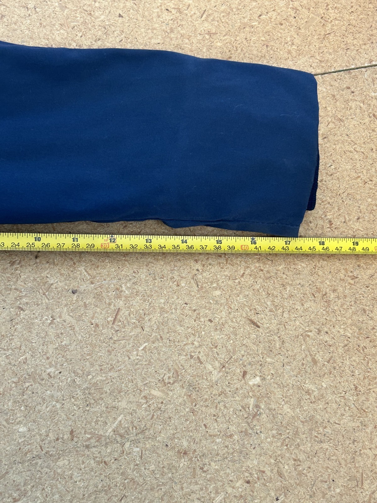 1985 US Navy Utility Jacket Blue Military Work Coat Cold War USGI 42R