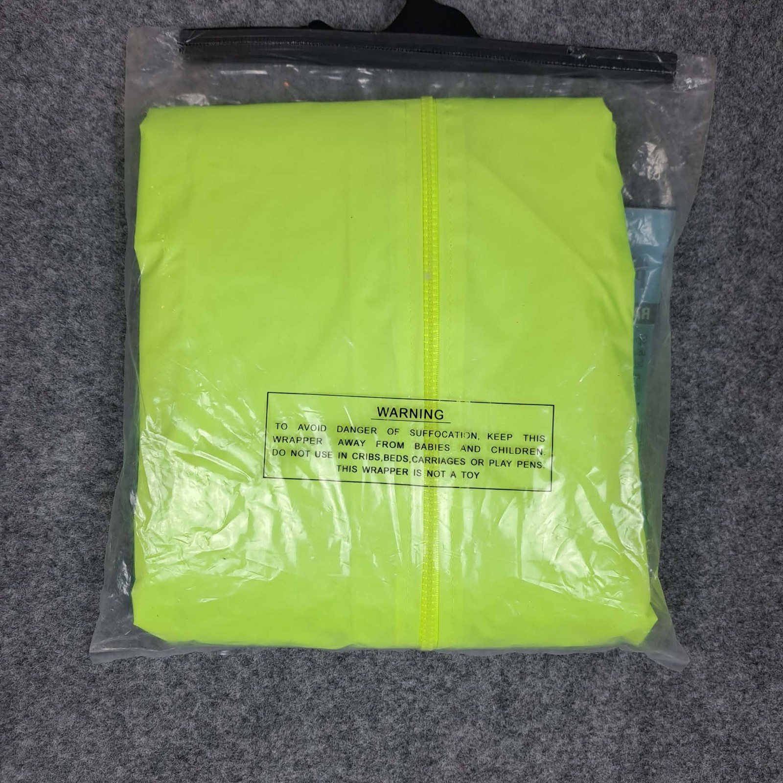 Portwest US440 Mens Waterproof Rain Jacket Lightweight Coat Pack Away Hood XL