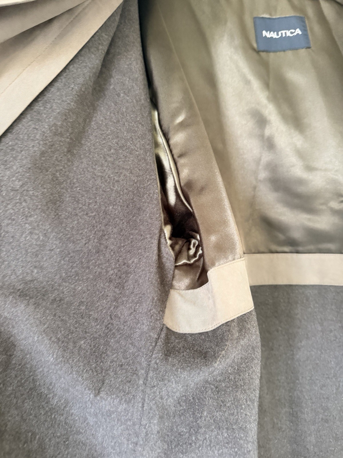 NAUTICAL MENS – All SEASON RAIN COAT/OVER COAT