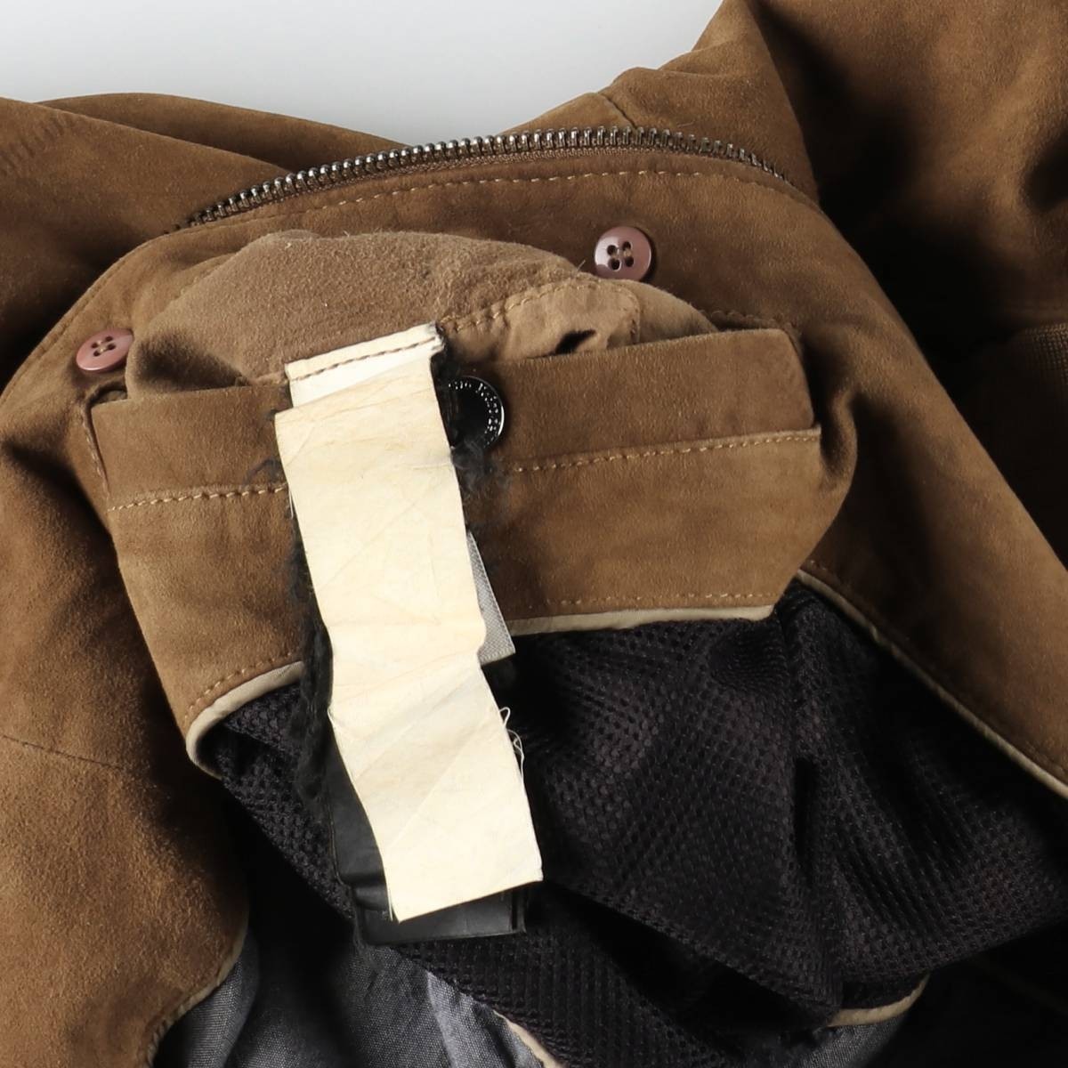 Used Pedro del Hierro Valstar Jacket Suede Leather Blouson Men’s Size L