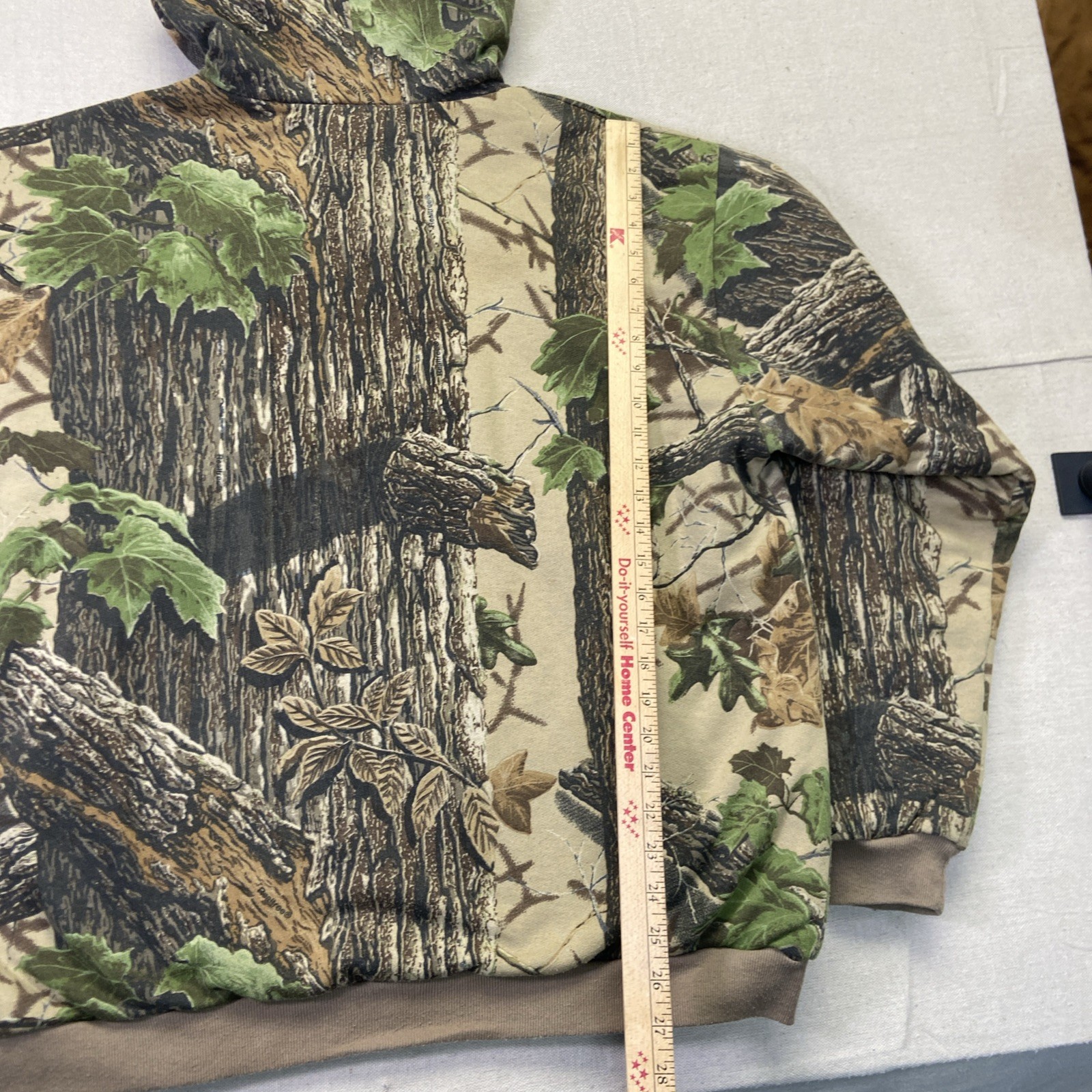 Vintage RealTree Camo Jacket Mens XL White Water Outdoors 90s Hunting