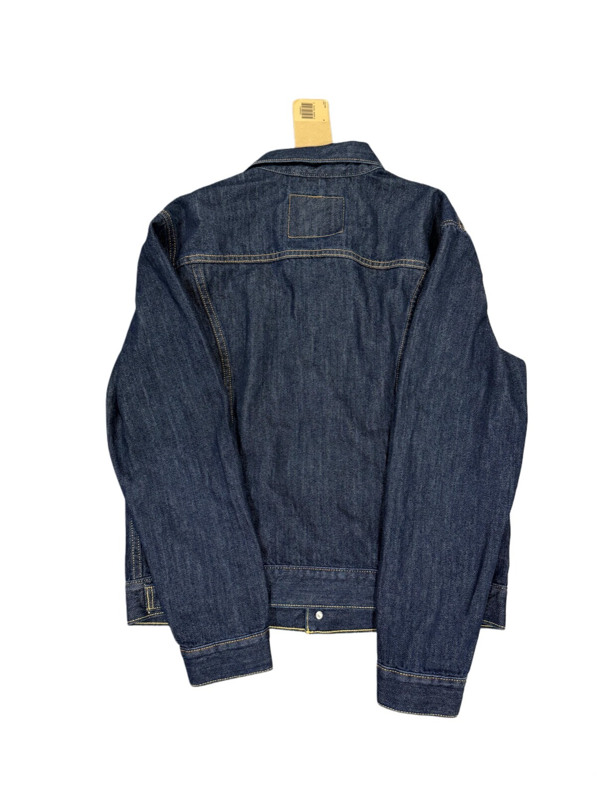 Levi’s Men’s Trucker Jacket Rinsed Blue 723342511