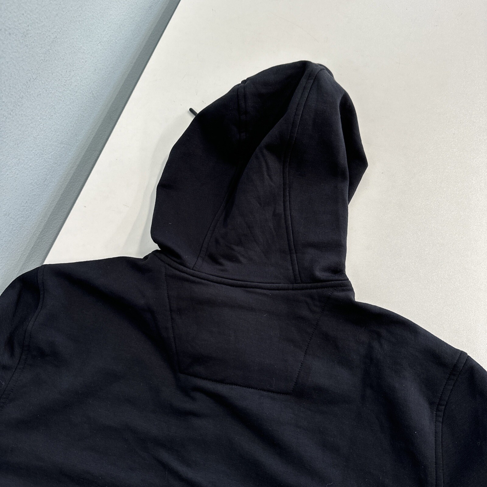 Mondetta Mens Full Zip Hooded jacket Black Medium M Stretch NEW Medium